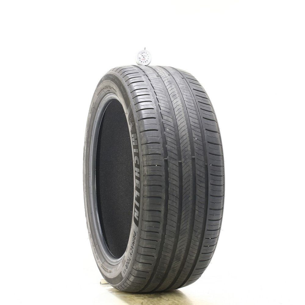 Set of (2) Used 255/45R20 Michelin Primacy Tour A/S GOE Acoustic 105V - 5-6.5/32 - Image 1