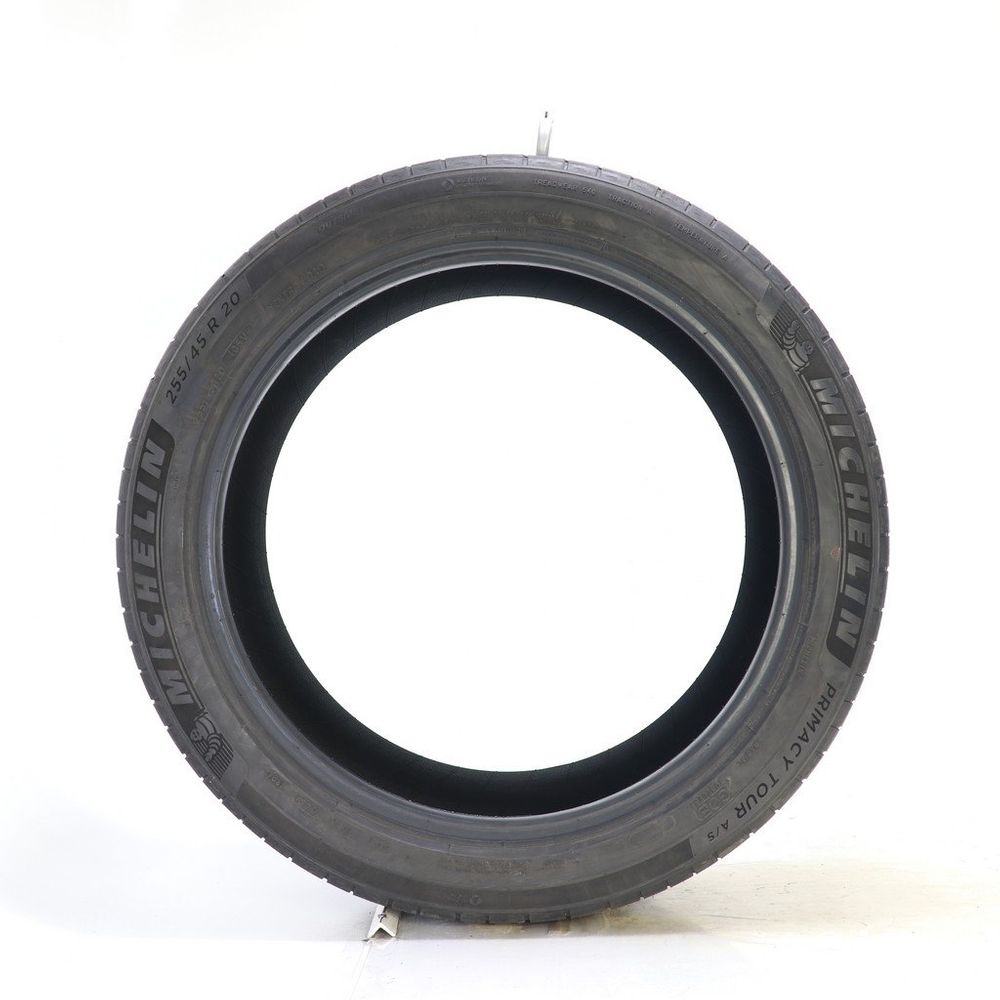 Set of (2) Used 255/45R20 Michelin Primacy Tour A/S GOE Acoustic 105V - 5-6.5/32 - Image 3