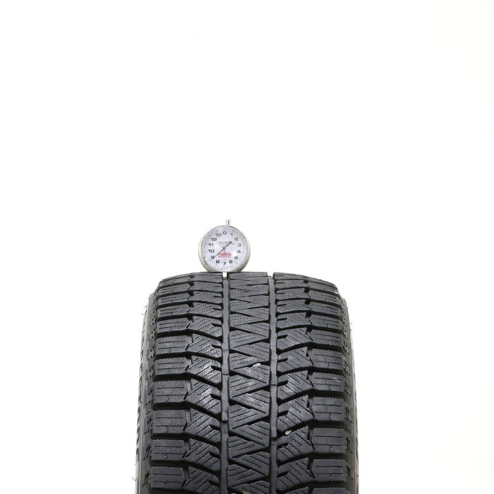 Set of (2) Used 195/55R16 Bridgestone Blizzak WS90 Studless 87H - 8.5/32 - Image 2