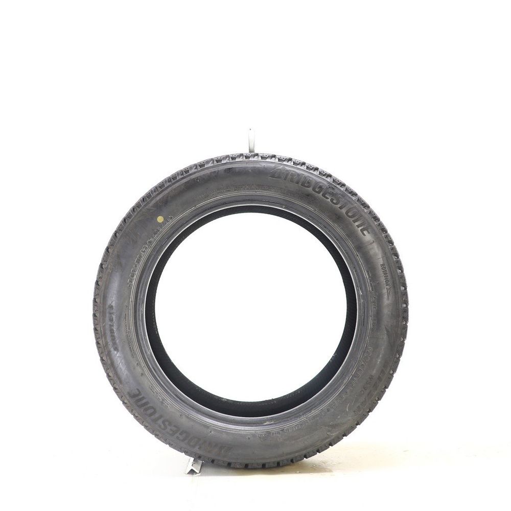Set of (2) Used 195/55R16 Bridgestone Blizzak WS90 Studless 87H - 8.5/32 - Image 3