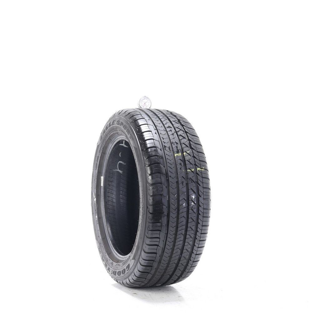 Set of (2) Used 225/50R16 Goodyear Eagle Sport AS 92V - 7.5-9/32 - Image 4