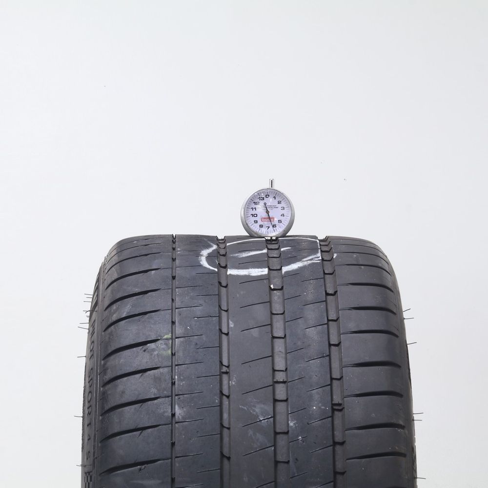 Set of (2) Used 285/35ZR20 Michelin Pilot Sport 4 S 104Y - 5-6/32 - Image 5