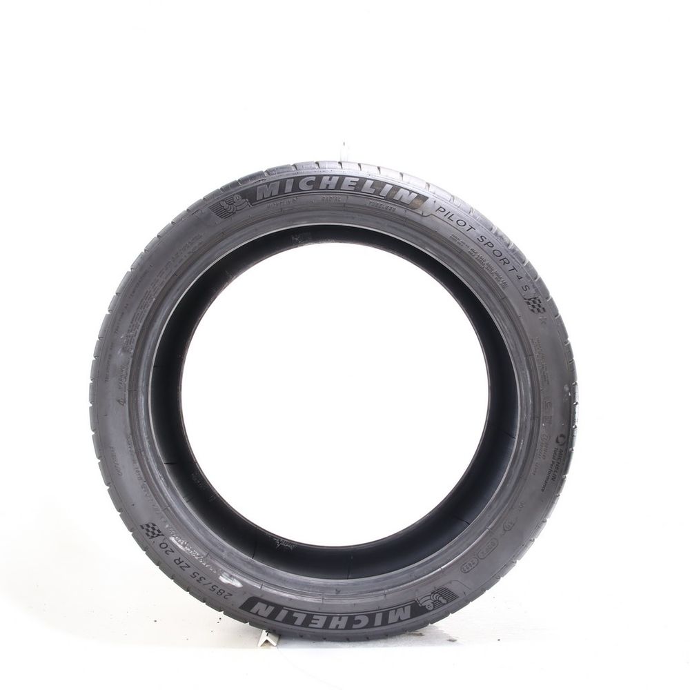 Set of (2) Used 285/35ZR20 Michelin Pilot Sport 4 S 104Y - 5-6/32 - Image 6