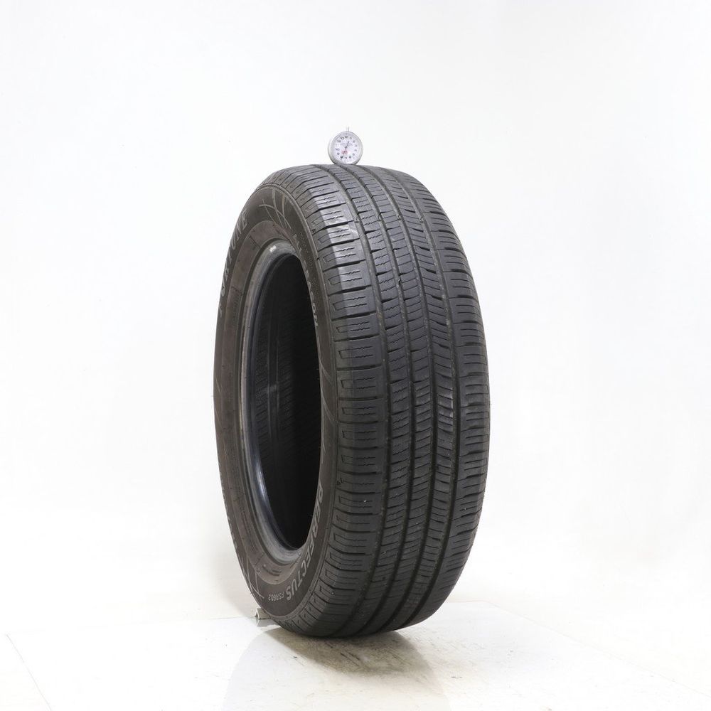 Set of (2) Used 225/60R17 Fortune Perfectus FSR602 99V - 7.5/32 - Image 1