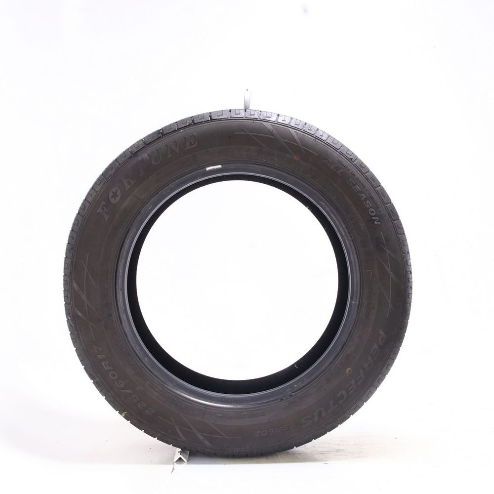 Set of (2) Used 225/60R17 Fortune Perfectus FSR602 99V - 7.5/32 - Image 3