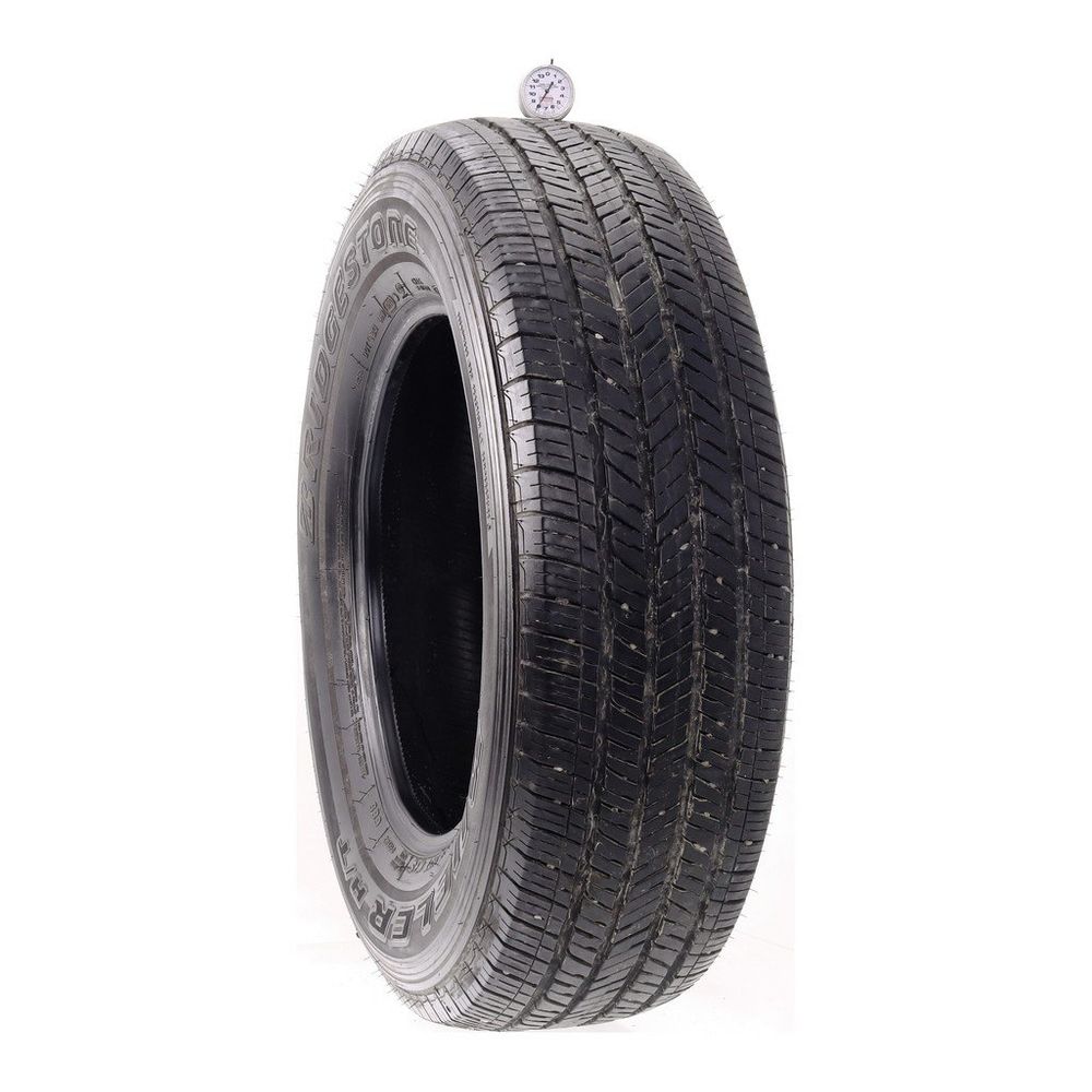 Set of (2) Used 255/70R18 Bridgestone Dueler H/T 685 113T - 8-8.5/32 - Image 1