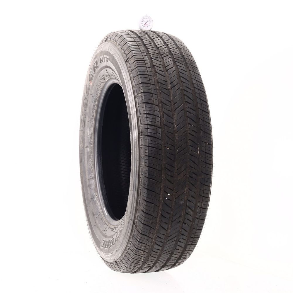 Set of (2) Used 255/70R18 Bridgestone Dueler H/T 685 113T - 8-8.5/32 - Image 4