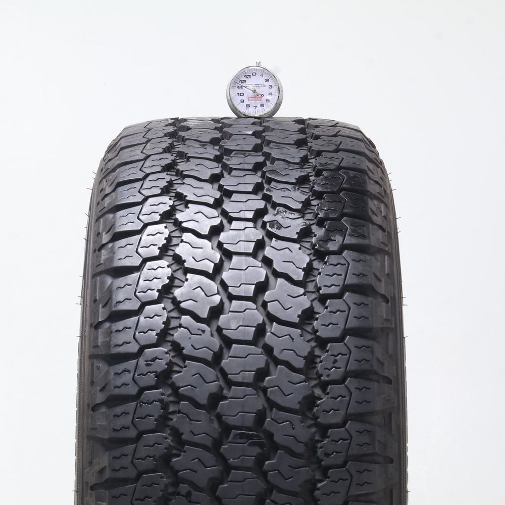 Set of (2) Used 255/60R20 Goodyear Wrangler All-Terrain Adventure LR 113H - 11.5-12/32 - Image 2