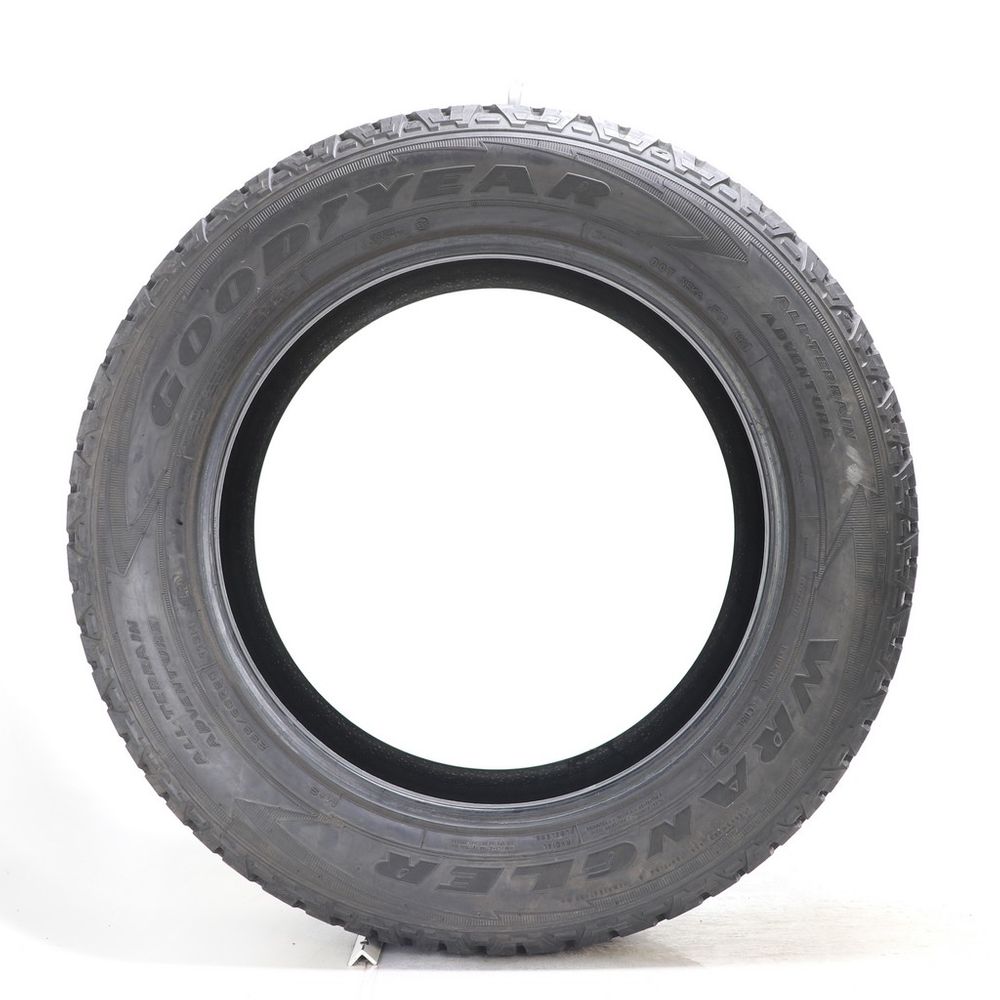 Set of (2) Used 255/60R20 Goodyear Wrangler All-Terrain Adventure LR 113H - 11.5-12/32 - Image 3