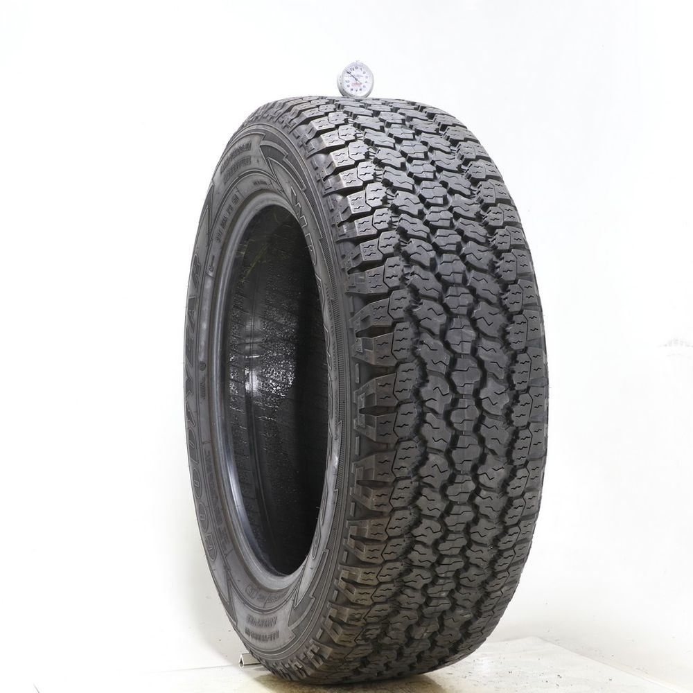 Set of (2) Used 255/60R20 Goodyear Wrangler All-Terrain Adventure LR 113H - 11.5-12/32 - Image 4