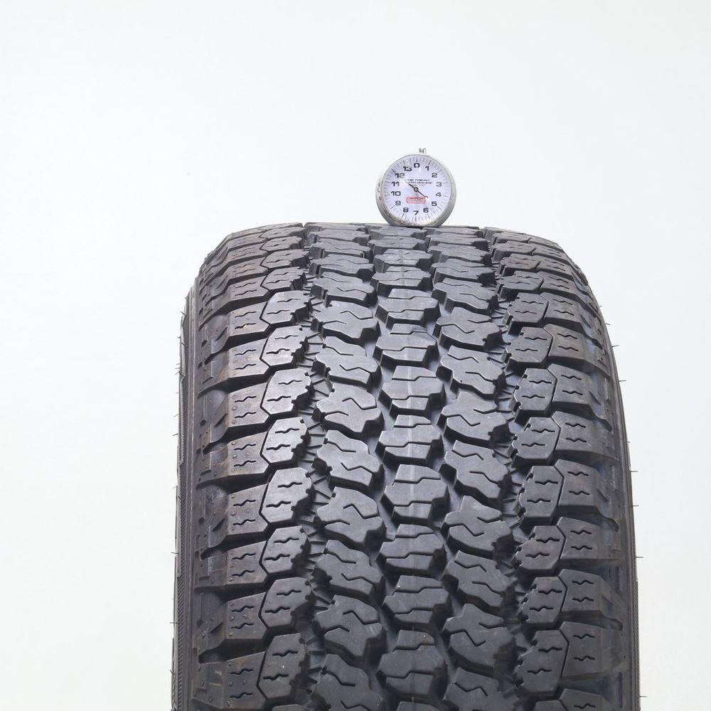 Set of (2) Used 255/60R20 Goodyear Wrangler All-Terrain Adventure LR 113H - 11.5-12/32 - Image 5