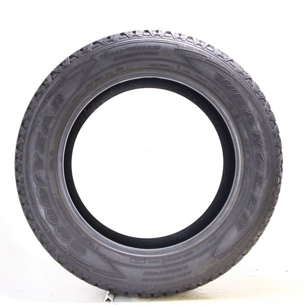 Set of (2) Used 255/60R20 Goodyear Wrangler All-Terrain Adventure LR 113H - 11.5-12/32 - Image 6