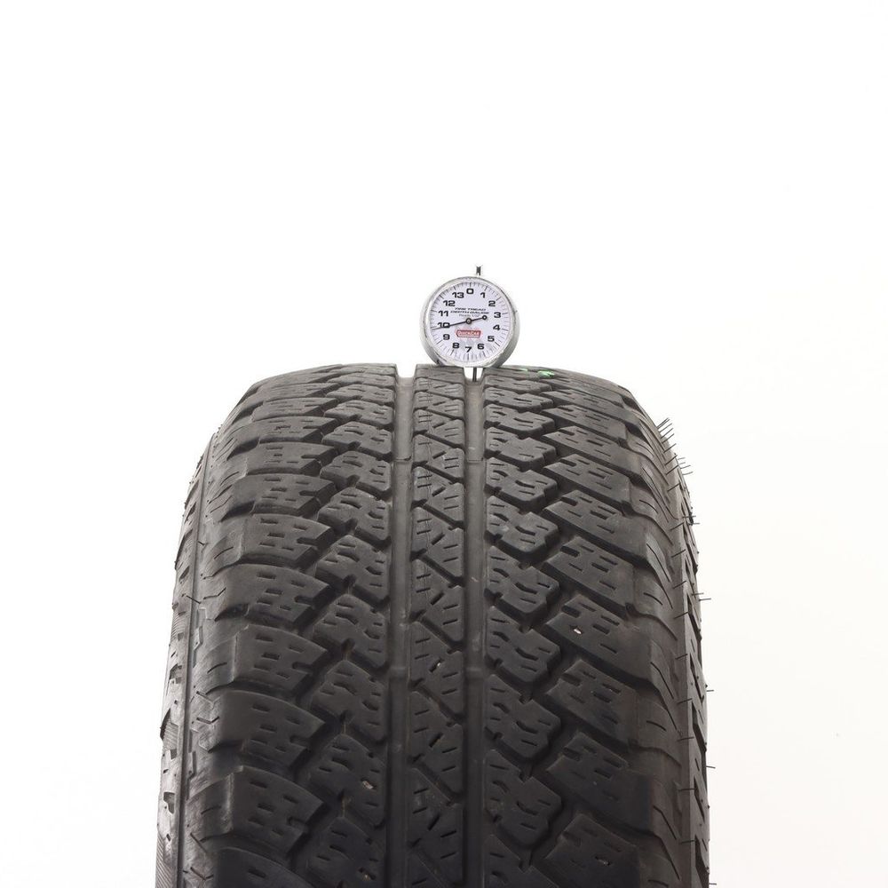 Set of (2) Used 255/70R18 Bridgestone Dueler A/T RH-S 113T - 8.5-9.5/32 - Image 5