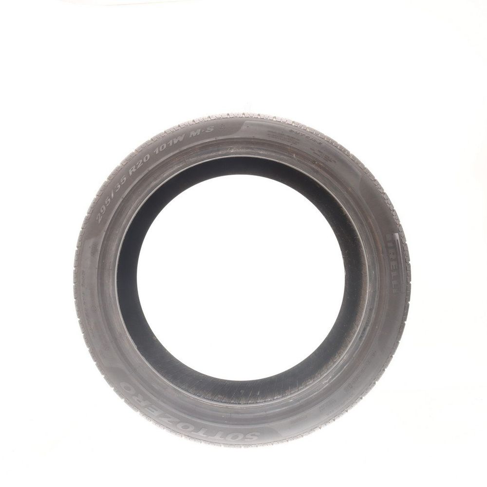 Used 295/35R20 Pirelli Winter 270 Sottozero Serie II A6A 101W - 8/32 - Image 3
