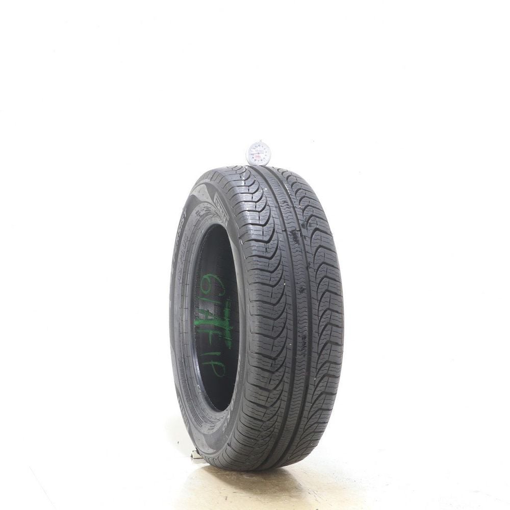 Set of (2) Used 195/60R15 Pirelli P4 Persist AS Plus 88H - 10/32 - Image 1