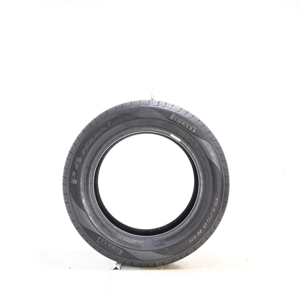 Set of (2) Used 195/60R15 Pirelli P4 Persist AS Plus 88H - 10/32 - Image 3