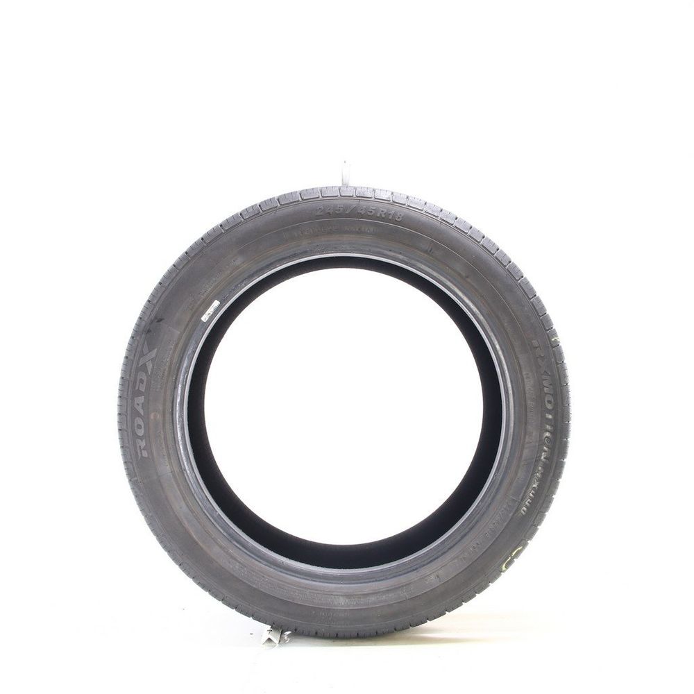 Used 245/45R18 RoadX RXMotion MX440 100W - 8/32 - Image 3