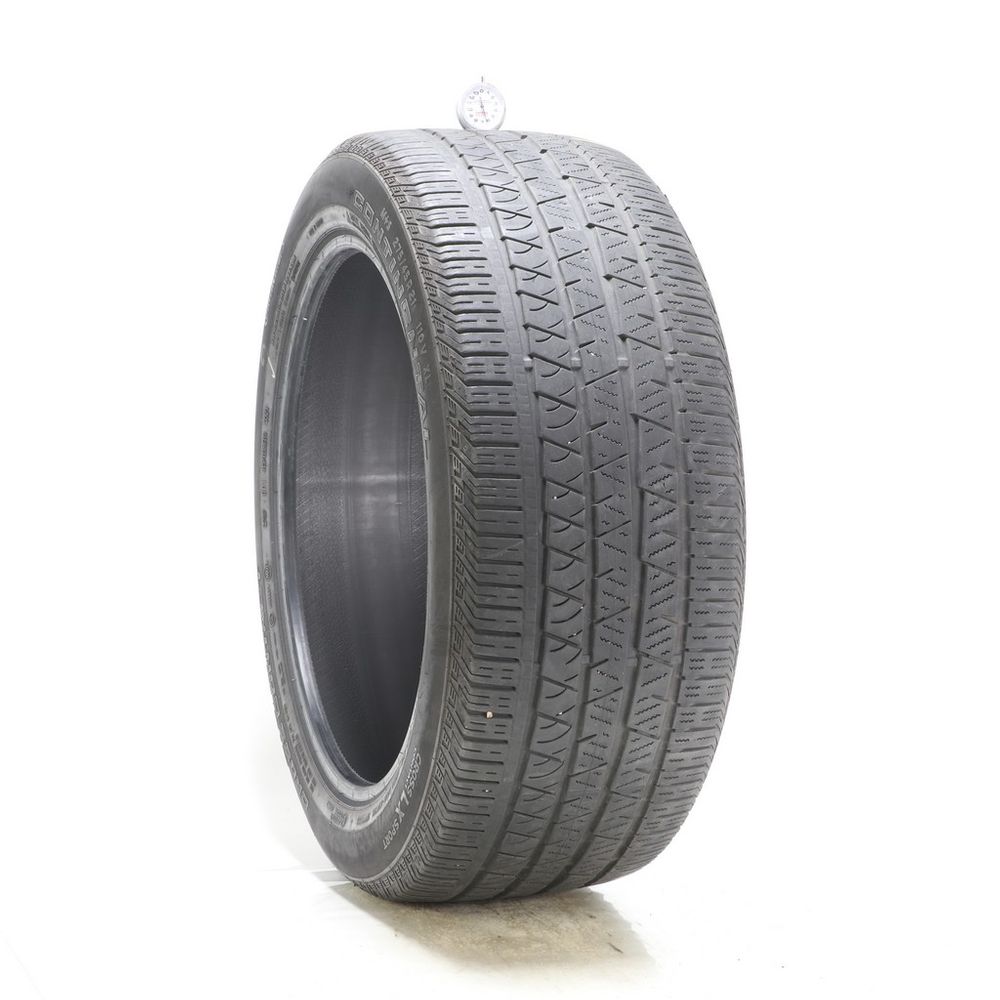 Set of (2) Used 275/45R21 Continental CrossContact LX Sport MO1 110V - 5.5-6/32 - Image 4