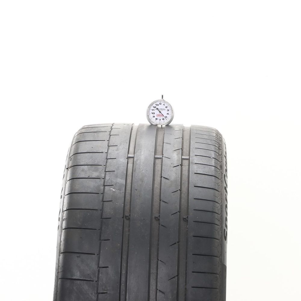 Set of (4) Used 265/40ZR21 Continental SportContact 6 105Y - 5/32 - Image 2