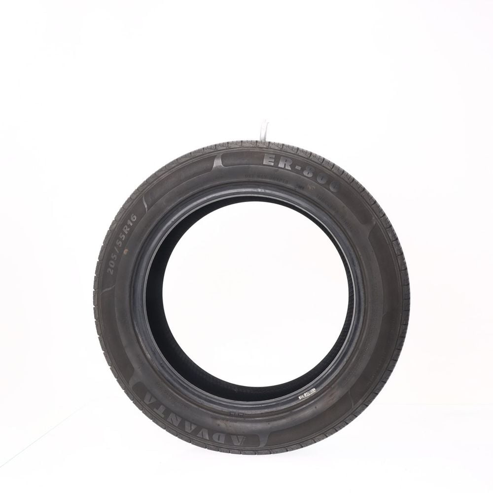 Set of (4) Used 205/55R16 Advanta ER-800 91V - 7.5-9/32 - Image 3