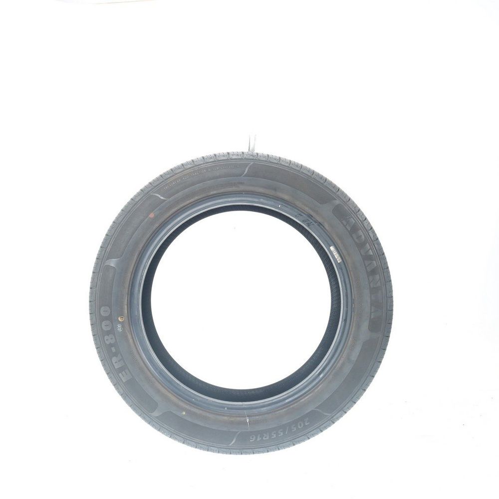 Set of (4) Used 205/55R16 Advanta ER-800 91V - 7.5-9/32 - Image 9
