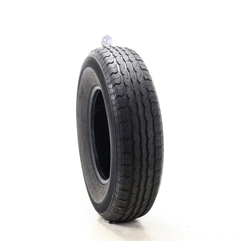 Set of (2) Used ST 235/80R16 Contender TTT868 124/120M E - 7.5/32 - Image 1