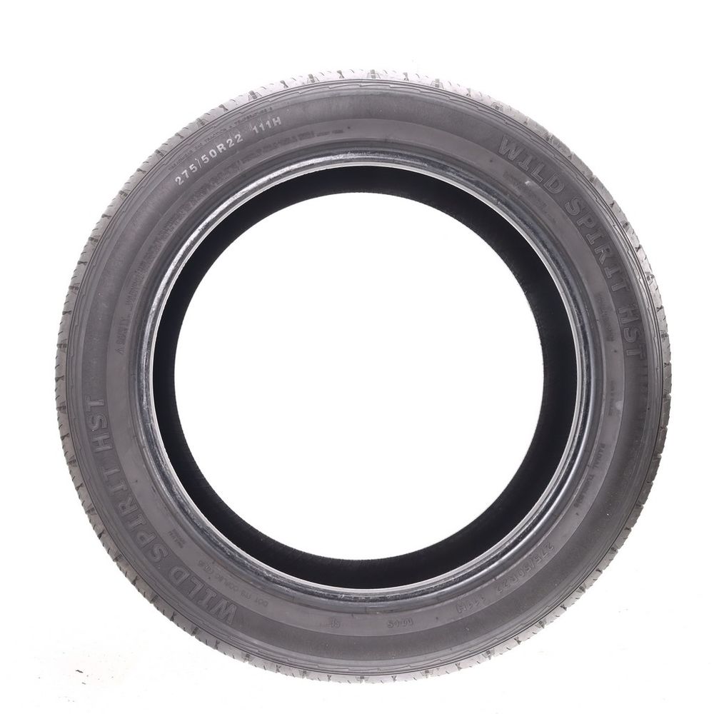 Set of (2) Used 275/50R22 Wild Spirit HST 111H - 8-9.5/32 - Image 3