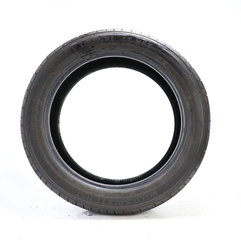Set of (2) Used 275/50R22 Wild Spirit HST 111H - 8-9.5/32 - Image 6