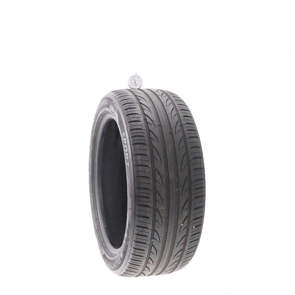 Set of (2) Used 245/45ZR18 Pantera Sport A/S 100Y - 6.5-8/32 - Image 1