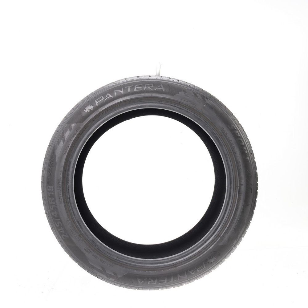 Set of (2) Used 245/45ZR18 Pantera Sport A/S 100Y - 6.5-8/32 - Image 3