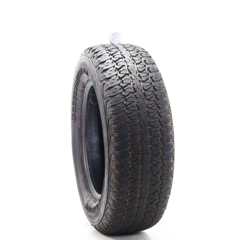 Used 255/65R17 Firestone Destination A/T 108S - 9/32 - Image 1