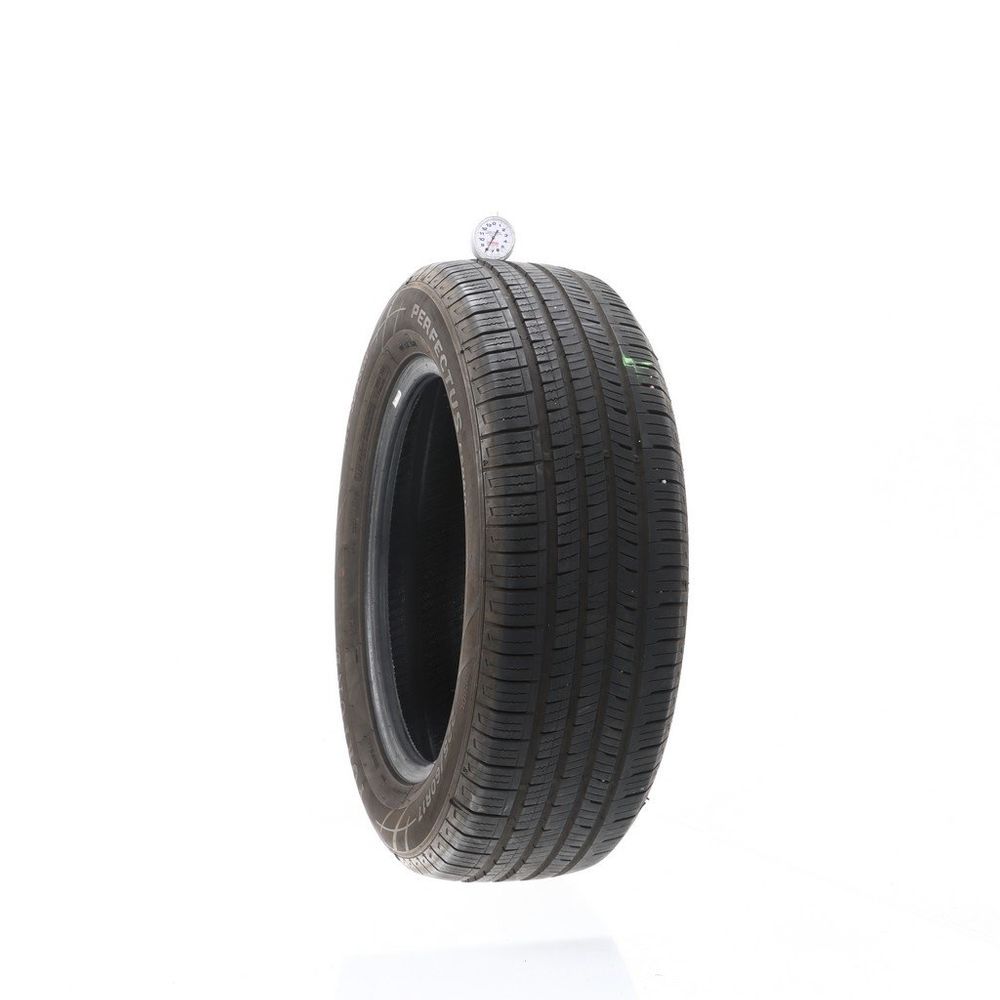 Set of (2) Used 225/60R17 Fortune Perfectus FSR602 99V - 8-9/32 - Image 1