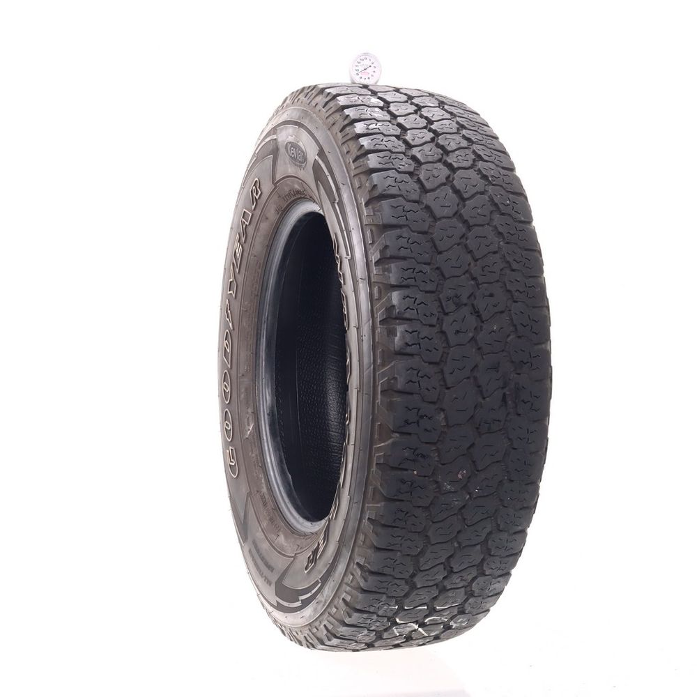 Set of (2) Used LT 275/70R18 Goodyear Wrangler All-Terrain Adventure Kevlar 125/122R E - 9-10.5/32 - Image 1