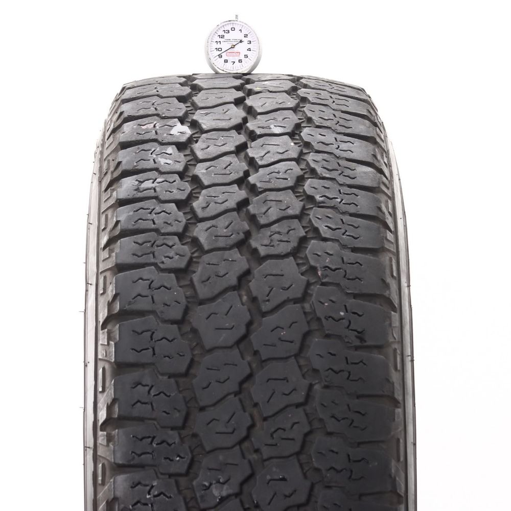 Set of (2) Used LT 275/70R18 Goodyear Wrangler All-Terrain Adventure Kevlar 125/122R E - 9-10.5/32 - Image 2