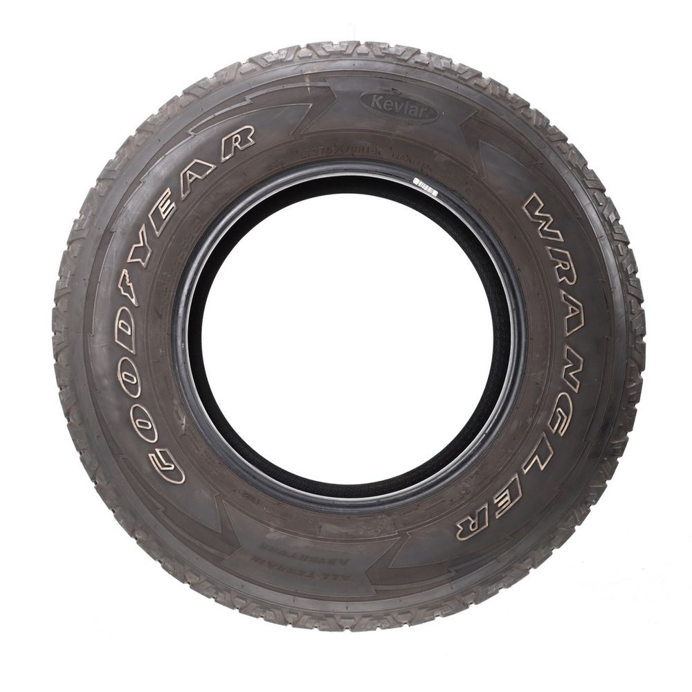 Set of (2) Used LT 275/70R18 Goodyear Wrangler All-Terrain Adventure Kevlar 125/122R E - 9-10.5/32 - Image 3