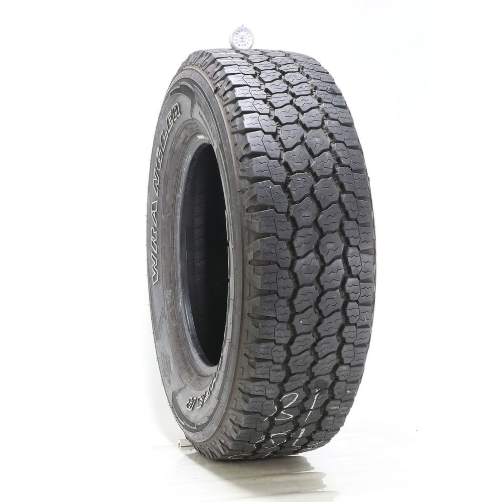 Set of (2) Used LT 275/70R18 Goodyear Wrangler All-Terrain Adventure Kevlar 125/122R E - 9-10.5/32 - Image 4