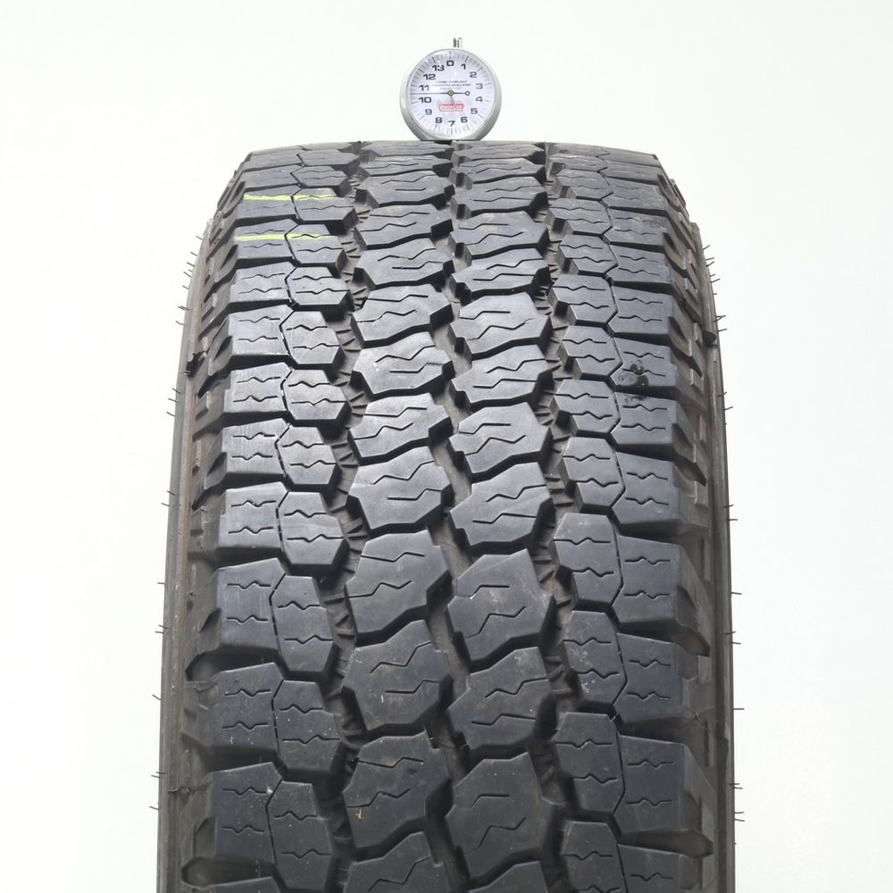 Set of (2) Used LT 275/70R18 Goodyear Wrangler All-Terrain Adventure Kevlar 125/122R E - 9-10.5/32 - Image 5