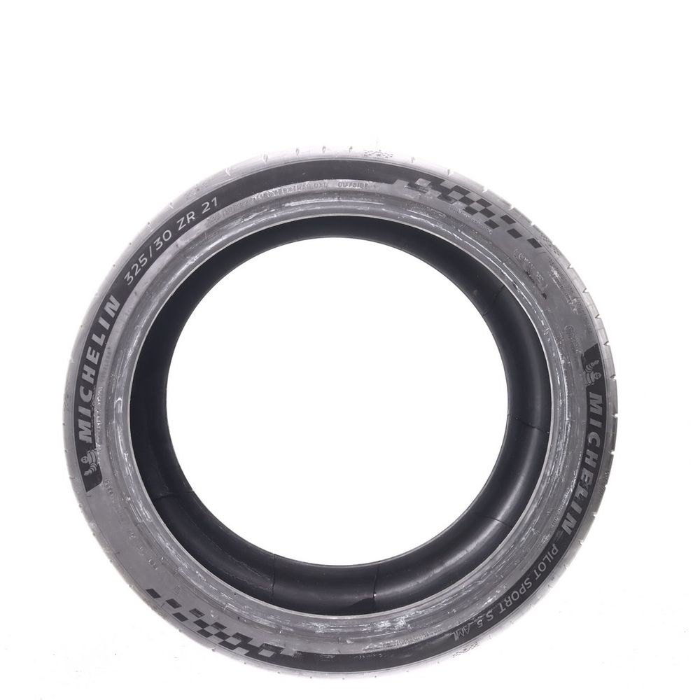 Used 325/30ZR21 Michelin Pilot Sport S 5 AML 108Y - 8/32 - Image 3
