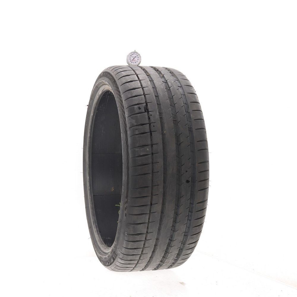 Used 255/35ZR21 Michelin Pilot Sport 4 S 98Y - 8.5/32 - Image 1