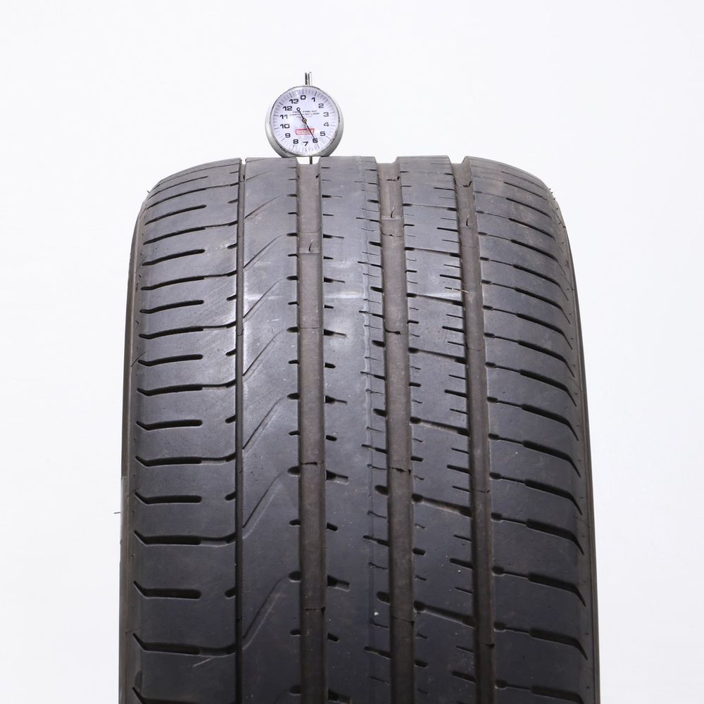 Set of (2) Used 285/40ZR22 Pirelli P Zero MO1 110Y - 6/32 - Image 2