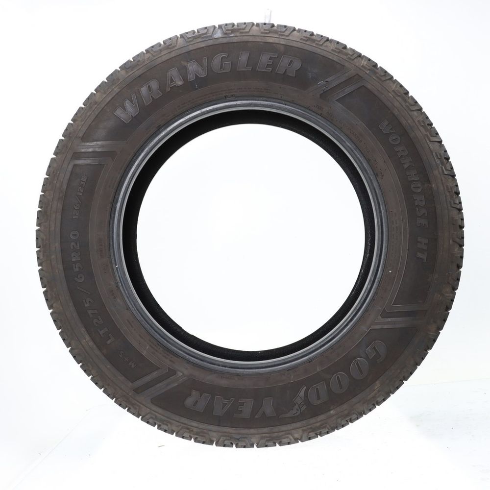 Set of (2) Used LT 275/65R20 Goodyear Wrangler Workhorse HT 126/123R E - 10-10.5/32 - Image 3