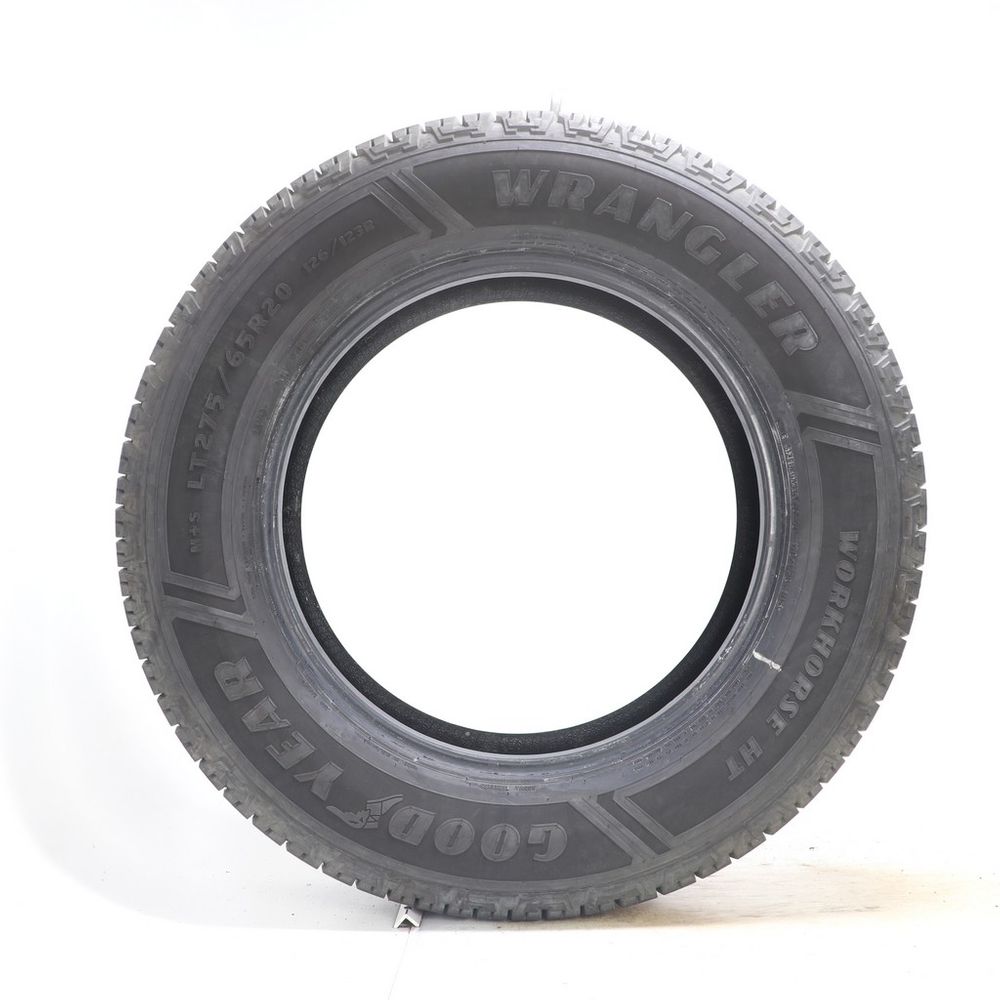 Set of (2) Used LT 275/65R20 Goodyear Wrangler Workhorse HT 126/123R E - 10-10.5/32 - Image 6