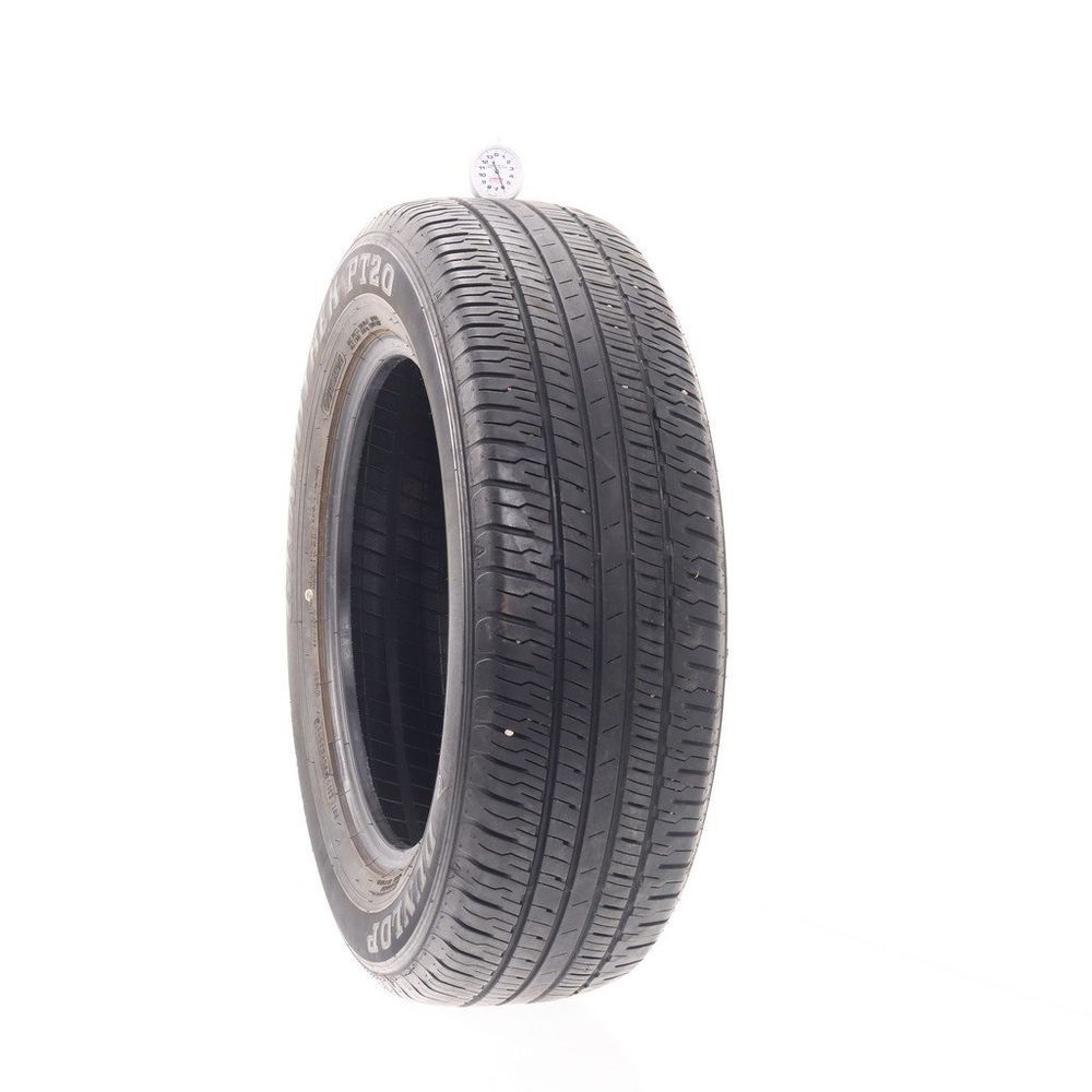 Set of (4) Used 225/65R17 Dunlop Grandtrek PT20 102H - 6-7.5/32 - Image 1