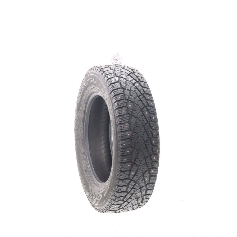 Used 195/75R16C Nokian Hakkapeliitta C3 Studded 107/105R - 10/32 - Image 1