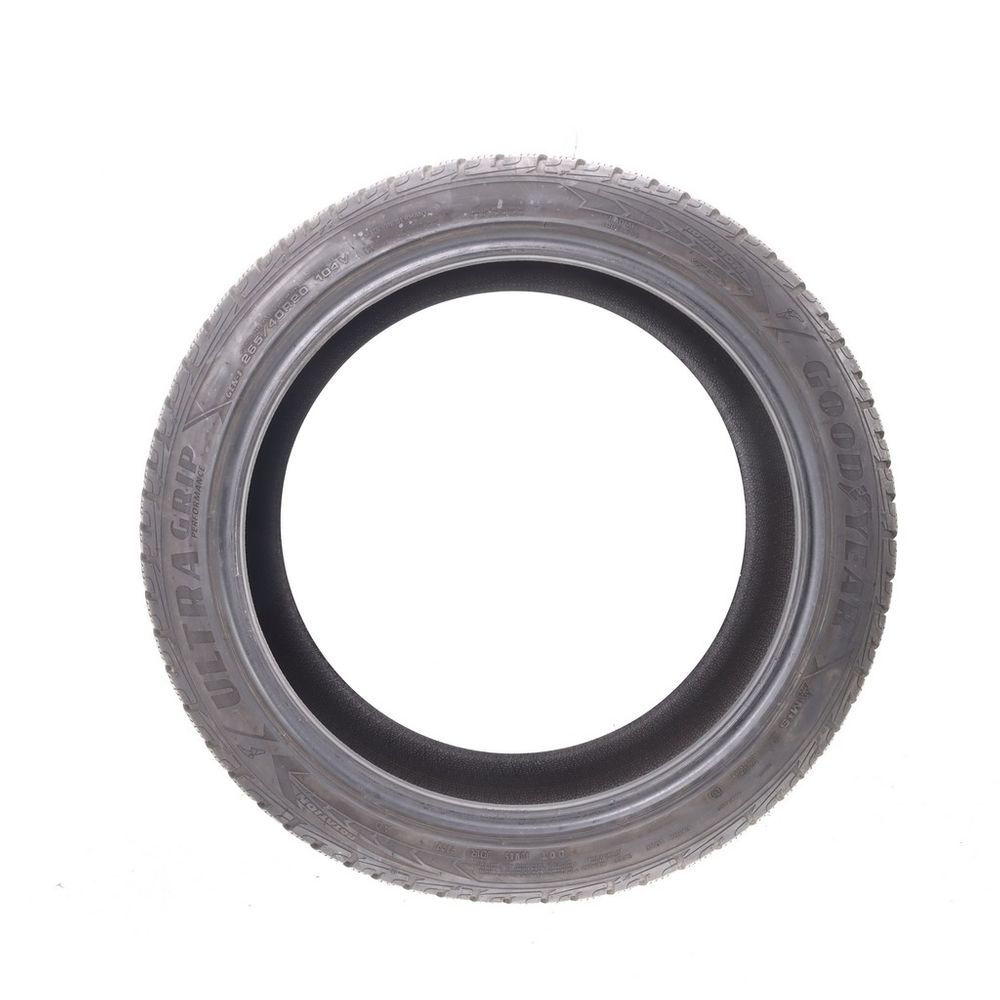 Used 265/40R20 Goodyear Ultra Grip Performance GEN-1 AO 104V - 8.5/32 - Image 3