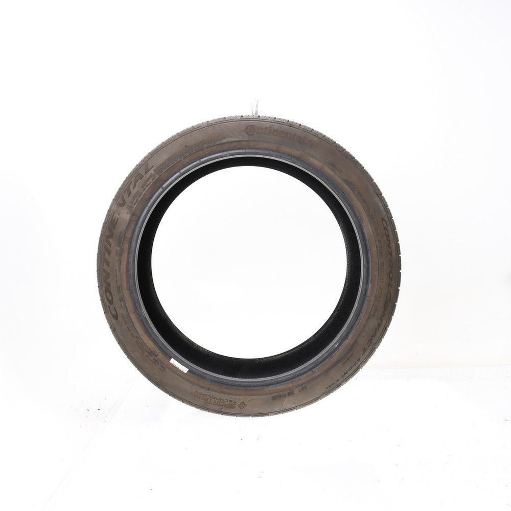 Set of (4) Used 235/40ZR18 Continental ControlContact Sport SRS Plus 95Y - 7.5-9/32 - Image 6