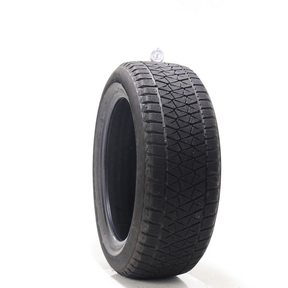 Used 255/55R20 Bridgestone Blizzak DM-V2 107T - 7.5/32 - Image 1