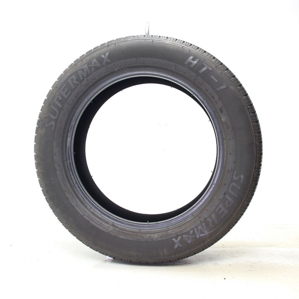 Set of (2) Used 235/60R18 Supermax HT-1 107V - 8-8.5/32 - Image 3