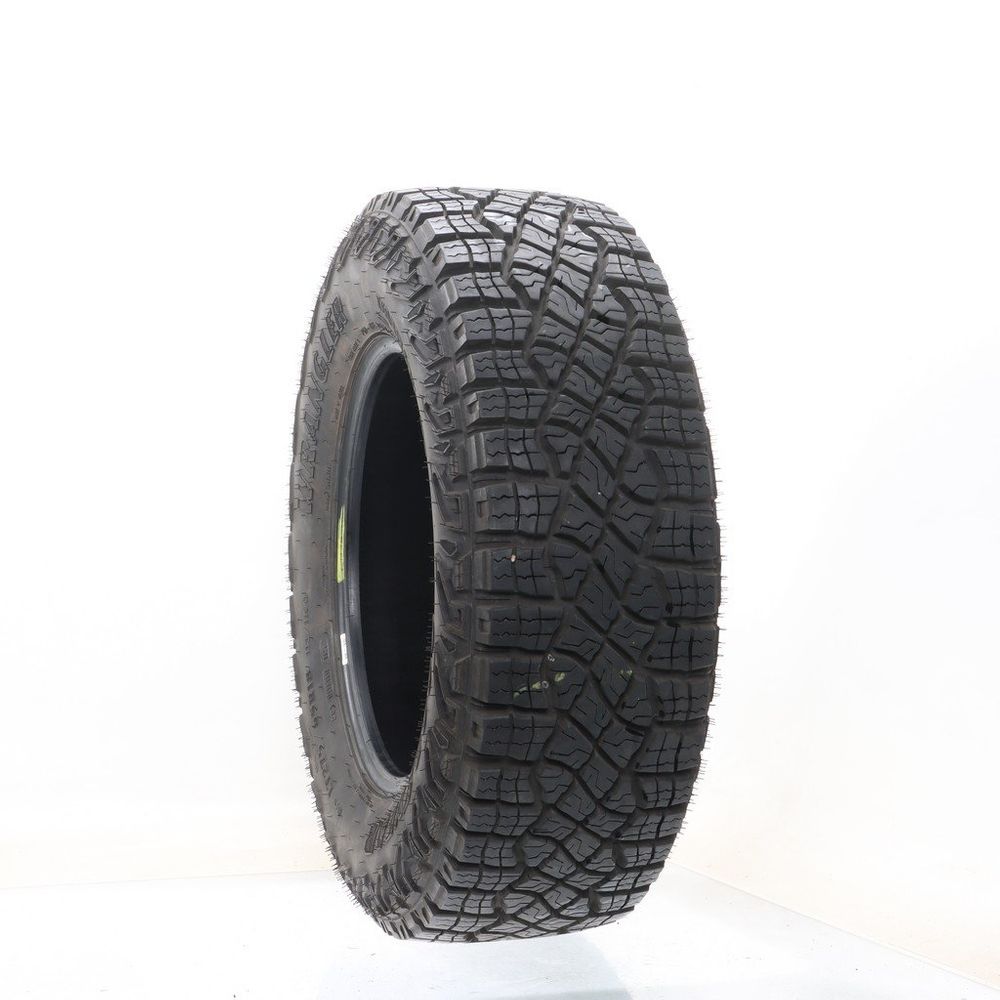 Set of (2) Used LT 275/65R18 Goodyear Wrangler Territory MT 113/110Q E - 14-15/32 - Image 4