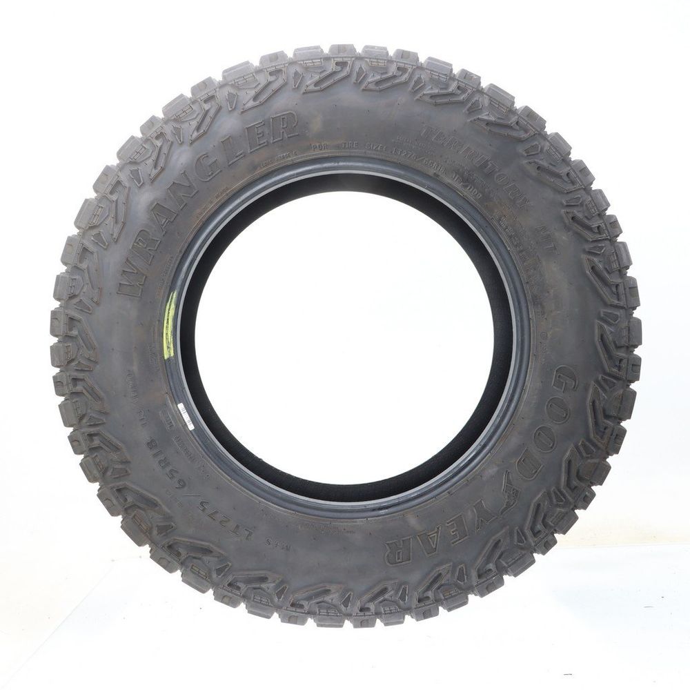 Set of (2) Used LT 275/65R18 Goodyear Wrangler Territory MT 113/110Q E - 14-15/32 - Image 6